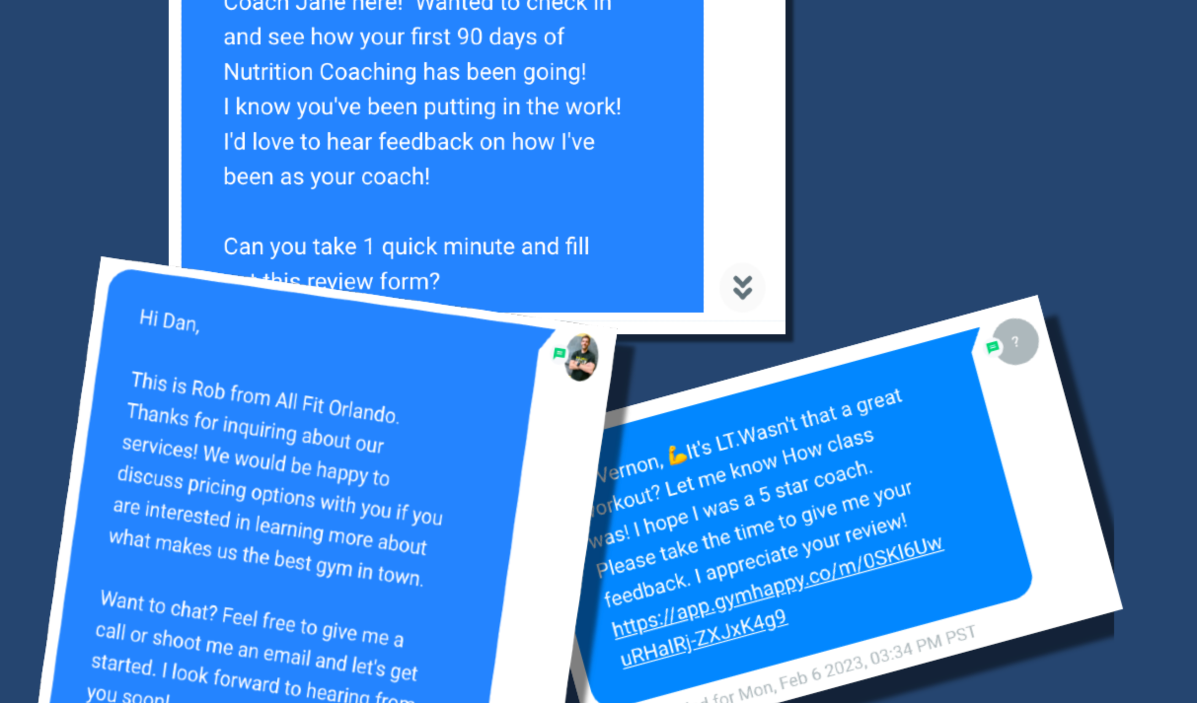 AI Review Requests
